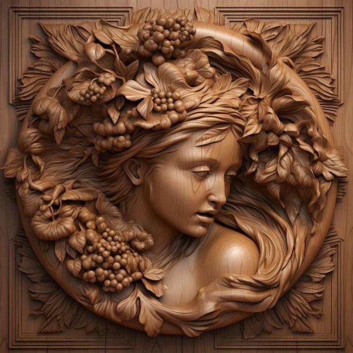 نموذج ثلاثي الأبعاد لآلة CNC 3D Art 